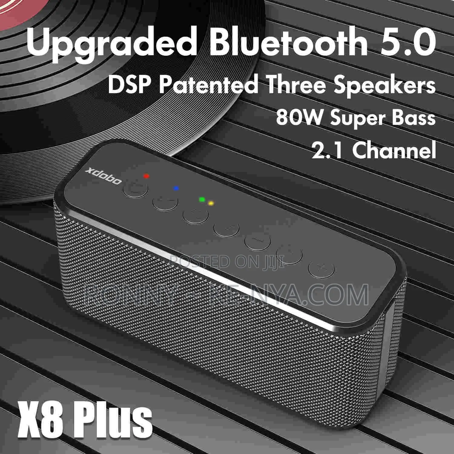 Xdobo X8 Plus 80w Bluetooth Speaker