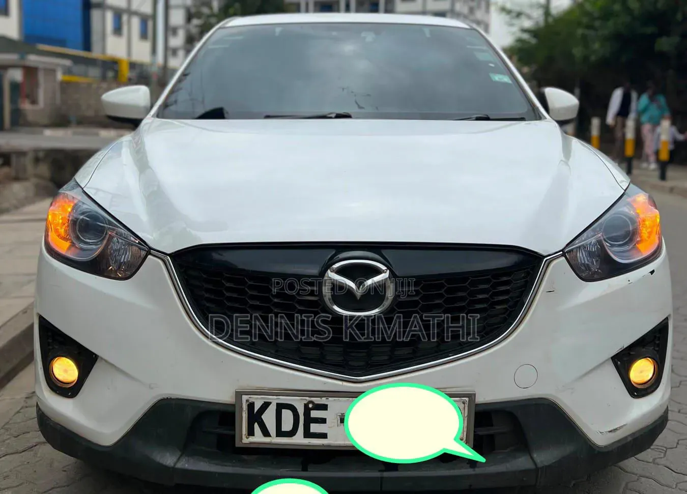 Mazda CX-5 2.2 Diesel AWD 2014 White