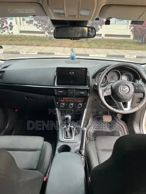 Mazda CX-5 2.2 Diesel AWD 2014 White