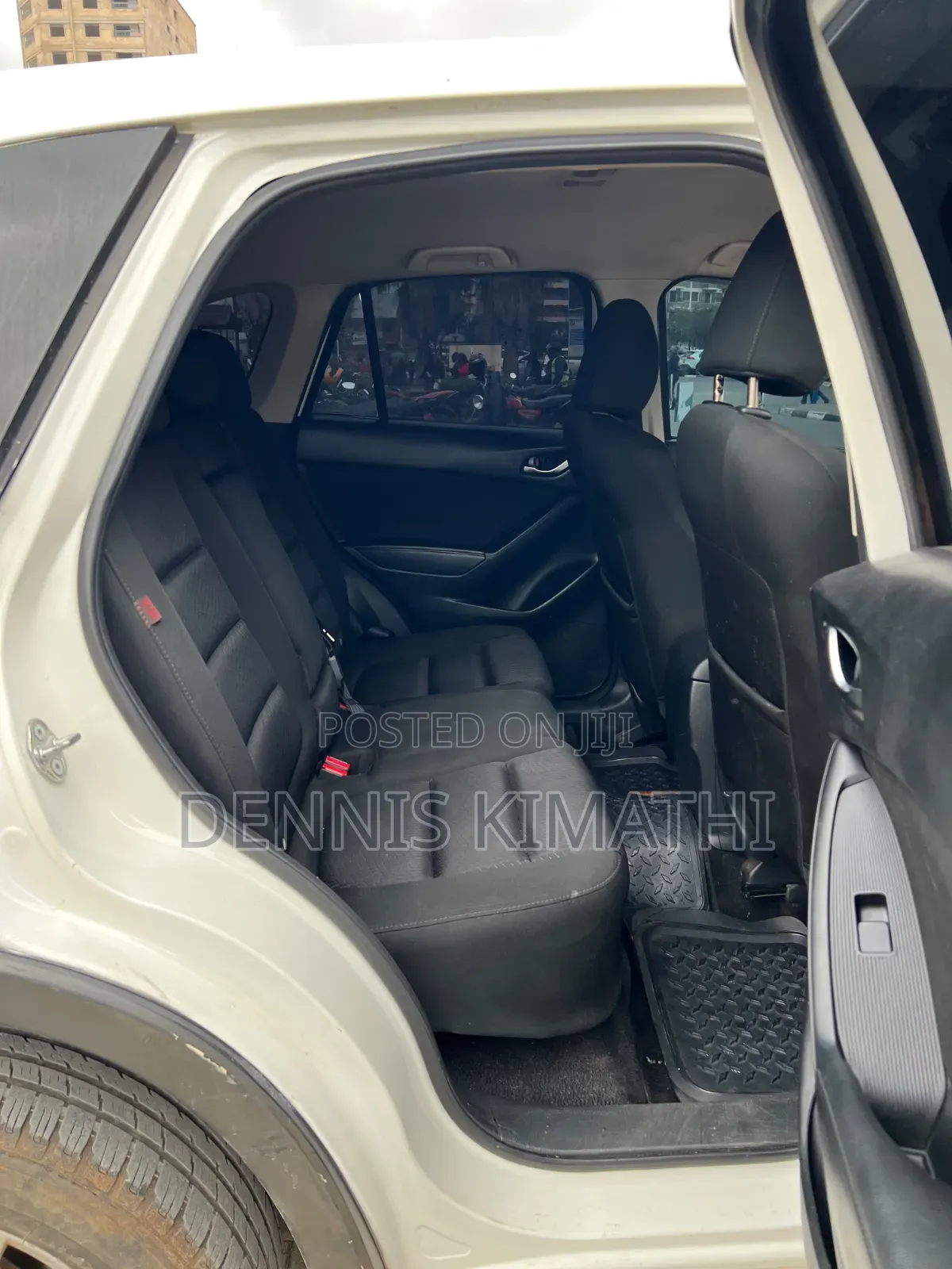 Mazda CX-5 2.2 Diesel AWD 2014 White