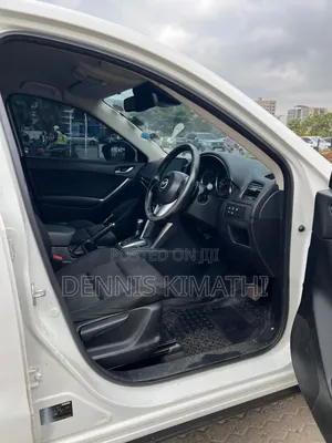 Mazda CX-5 2.2 Diesel AWD 2014 White