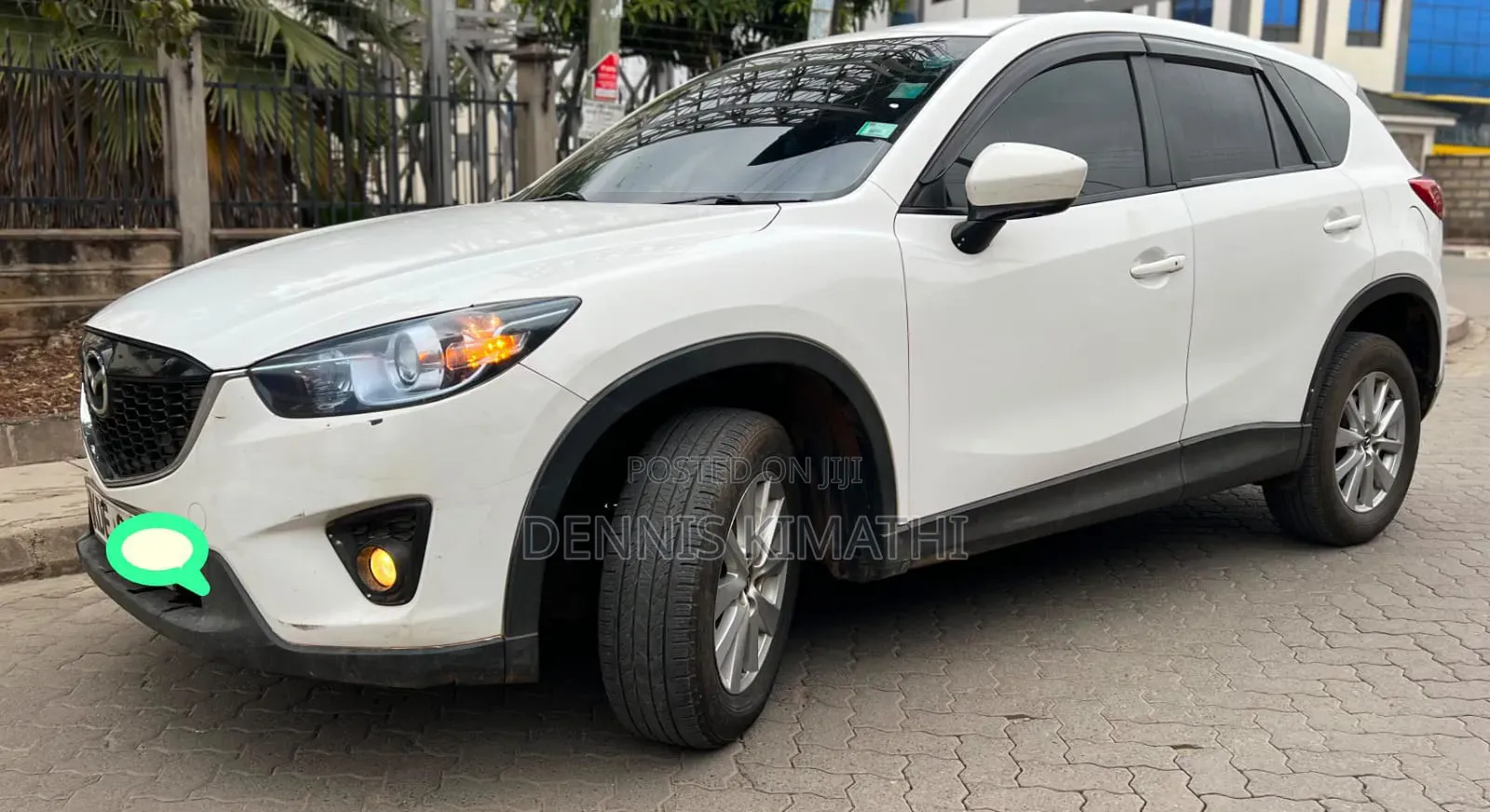 Mazda CX-5 2.2 Diesel AWD 2014 White