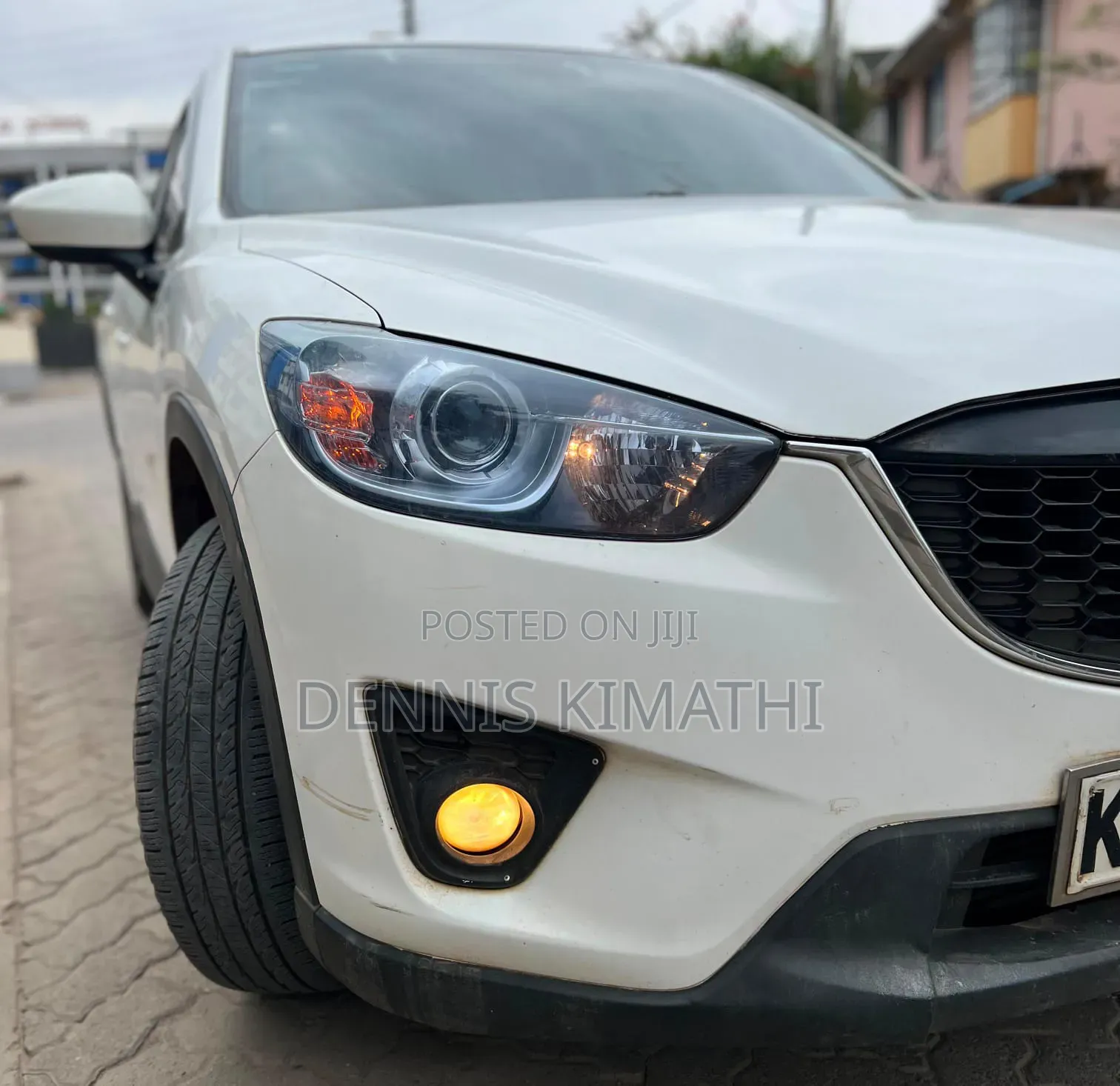 Mazda CX-5 2.2 Diesel AWD 2014 White