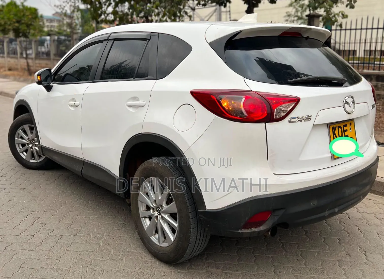 Mazda CX-5 2.2 Diesel AWD 2014 White