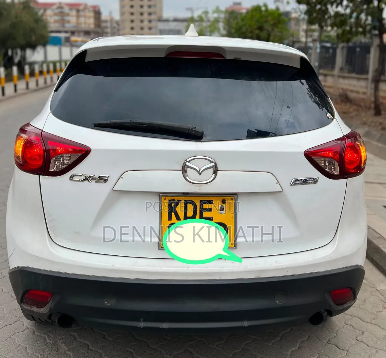 Mazda CX-5 2.2 Diesel AWD 2014 White