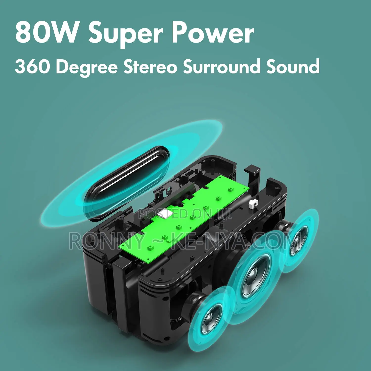 Xdobo X8 Plus 80w Bluetooth Speaker
