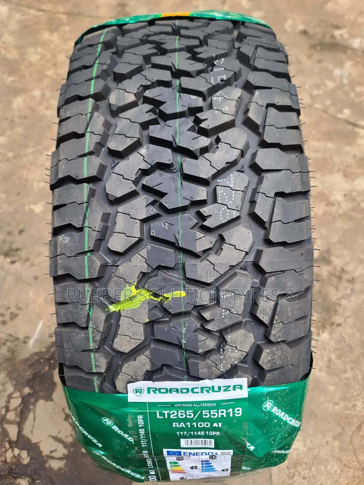 265 /55 R19 Roadcruza Tyres Ra1100 a/T All-Terrain