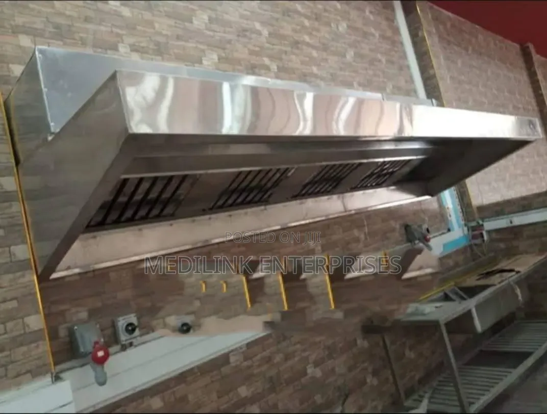 Home Safe Sucker Hood Stainless Steel 6ft