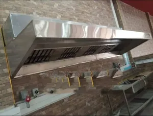 Home Safe Sucker Hood Stainless Steel 6ft