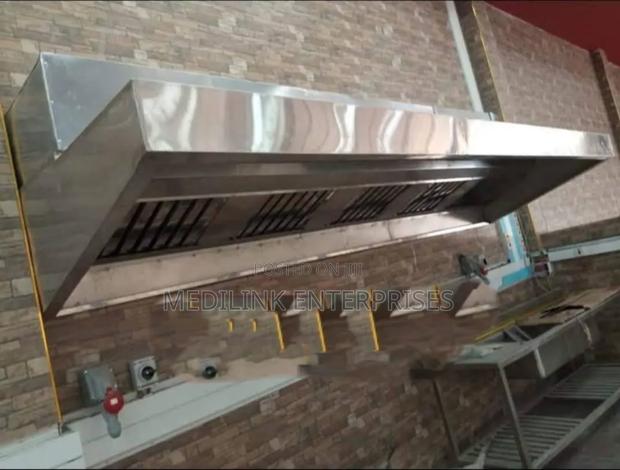 Home Safe Sucker Hood Stainless Steel 6ft
