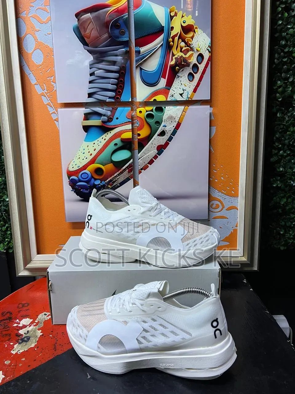 Cloudboom Strike Mesh “Qc”
Sizes:39-45