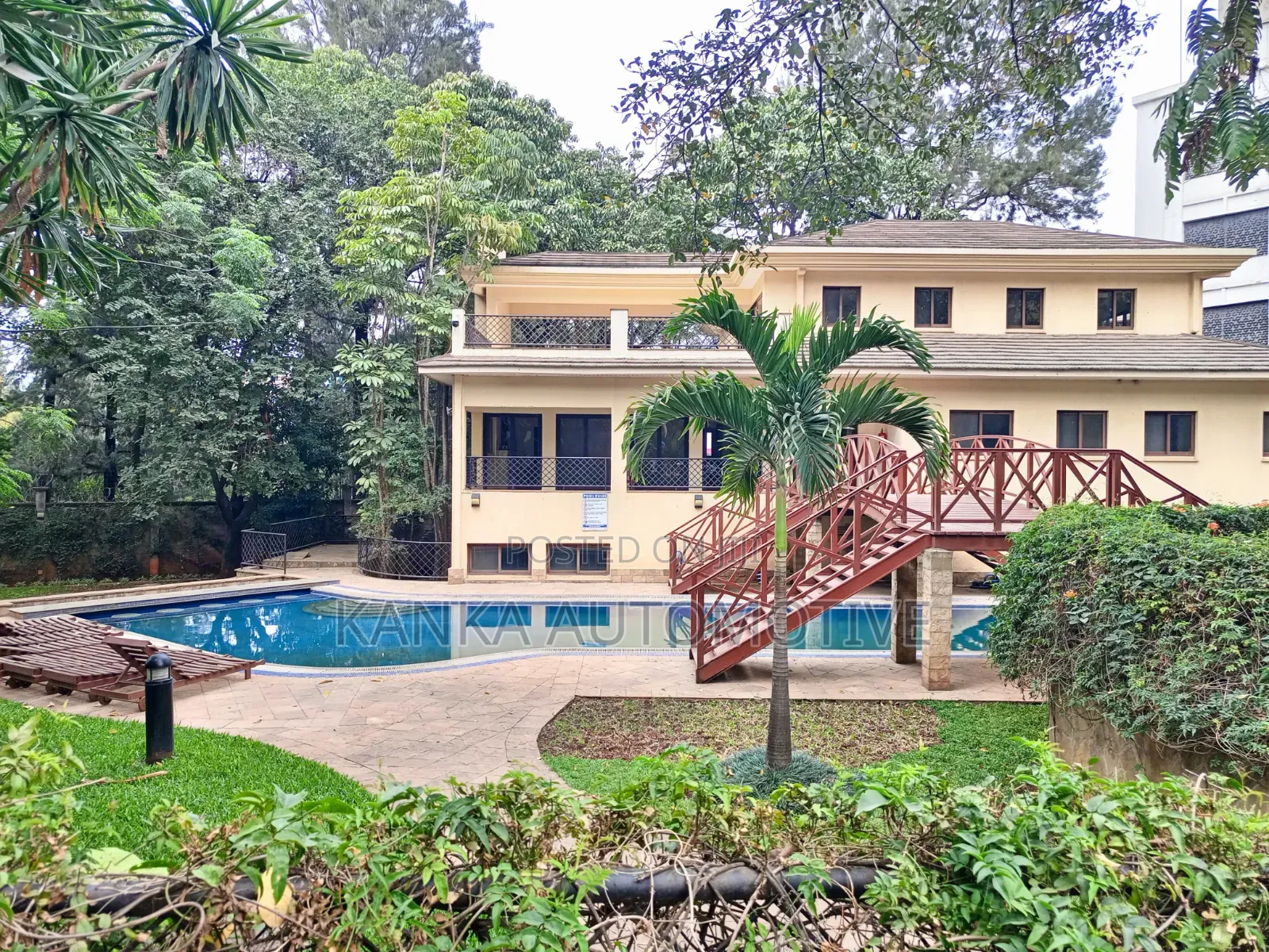 4bdrm Penthouse in Riverside Drive for rent