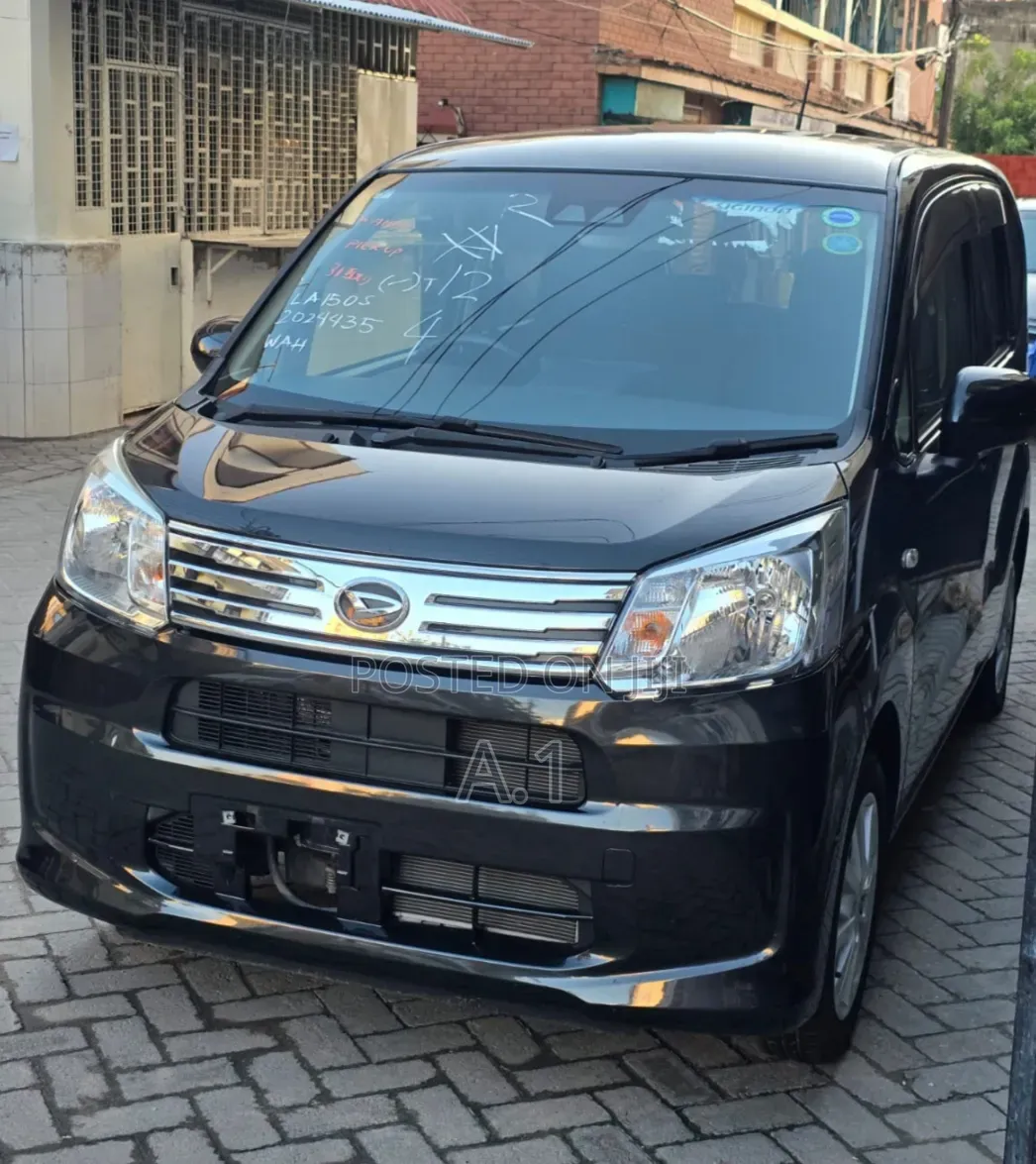 Daihatsu Move 2019 Matt Black