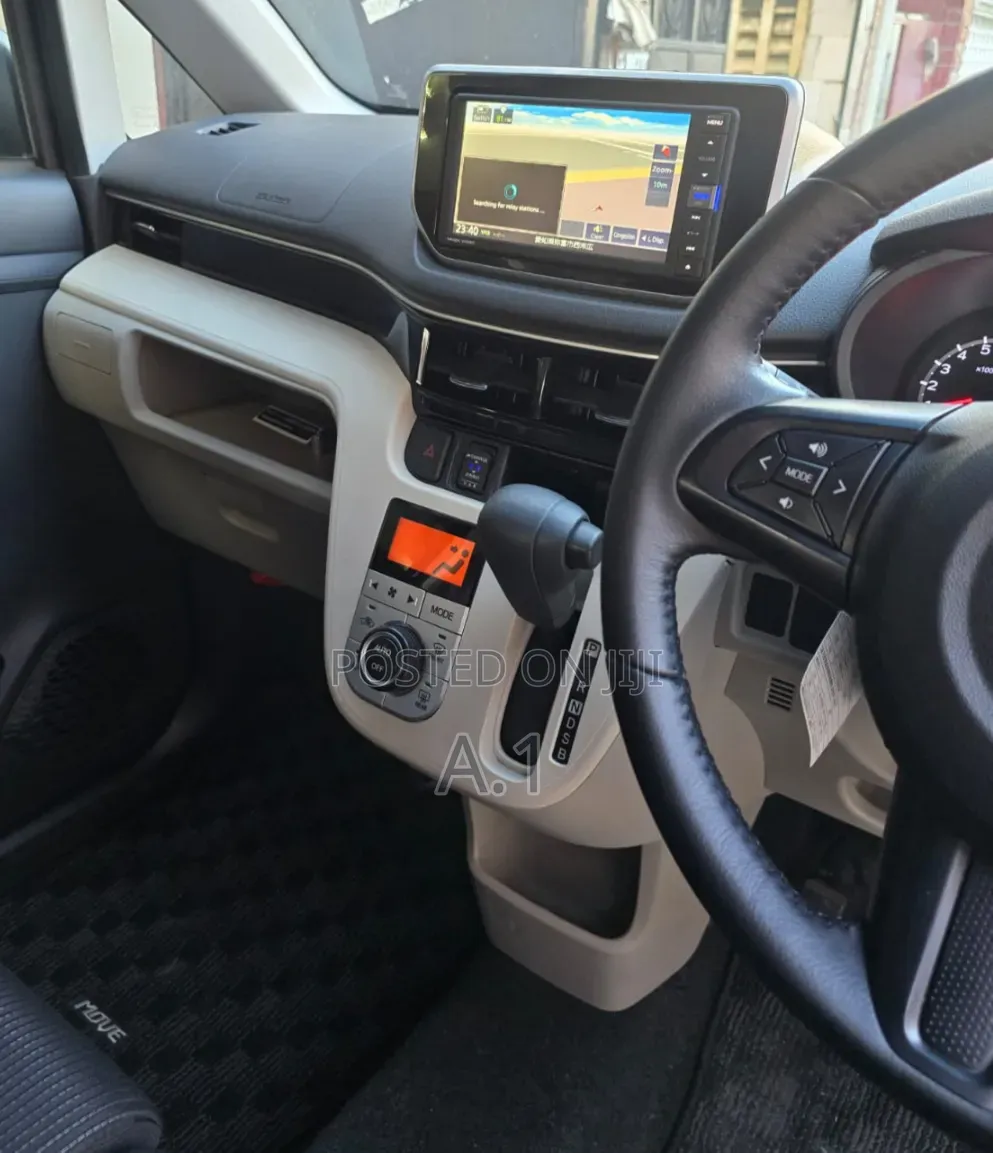 Daihatsu Move 2019 Matt Black