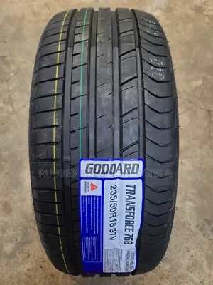 235 /50 R18 Goddard Tyres 97v Transforce 768
