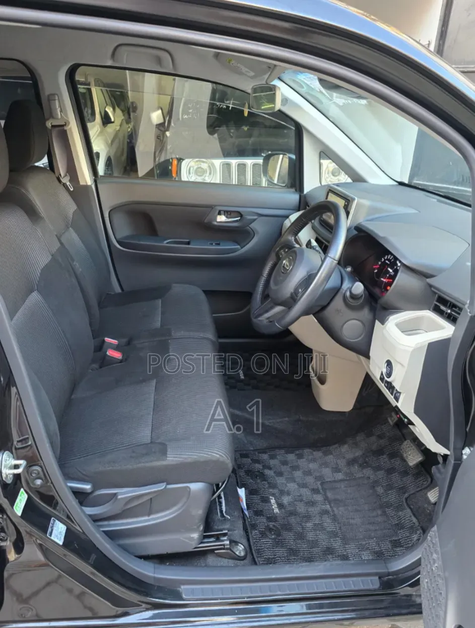 Daihatsu Move 2019 Matt Black