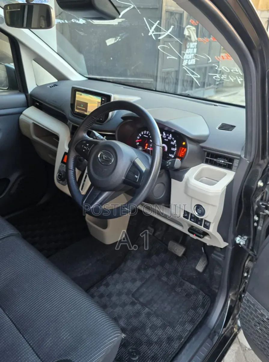Daihatsu Move 2019 Matt Black