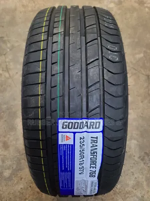 235 /50 R18 Goddard Tyres 97v Transforce 768