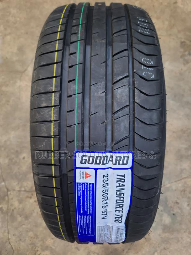 235 /50 R18 Goddard Tyres 97v Transforce 768