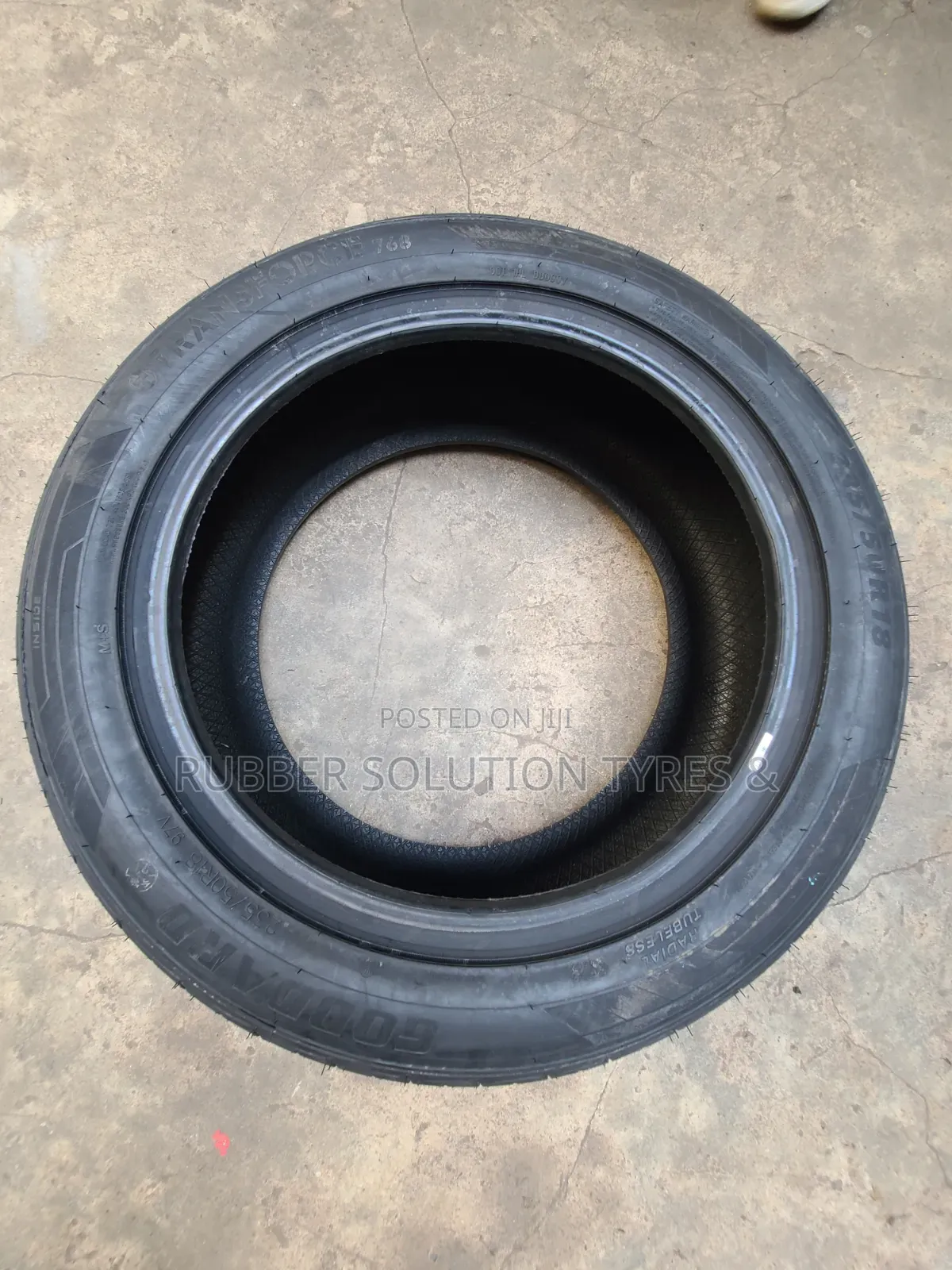 235 /50 R18 Goddard Tyres 97v Transforce 768