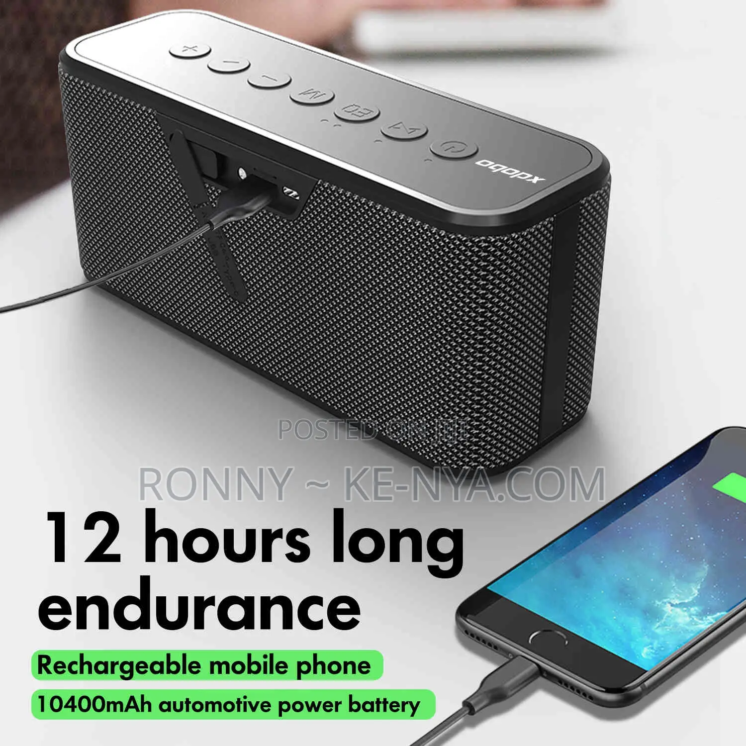 Xdobo X8 Plus 80w Bluetooth Speaker