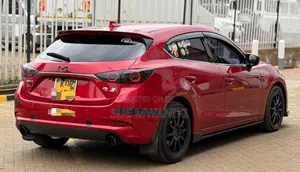 Mazda Axela 2017 Red