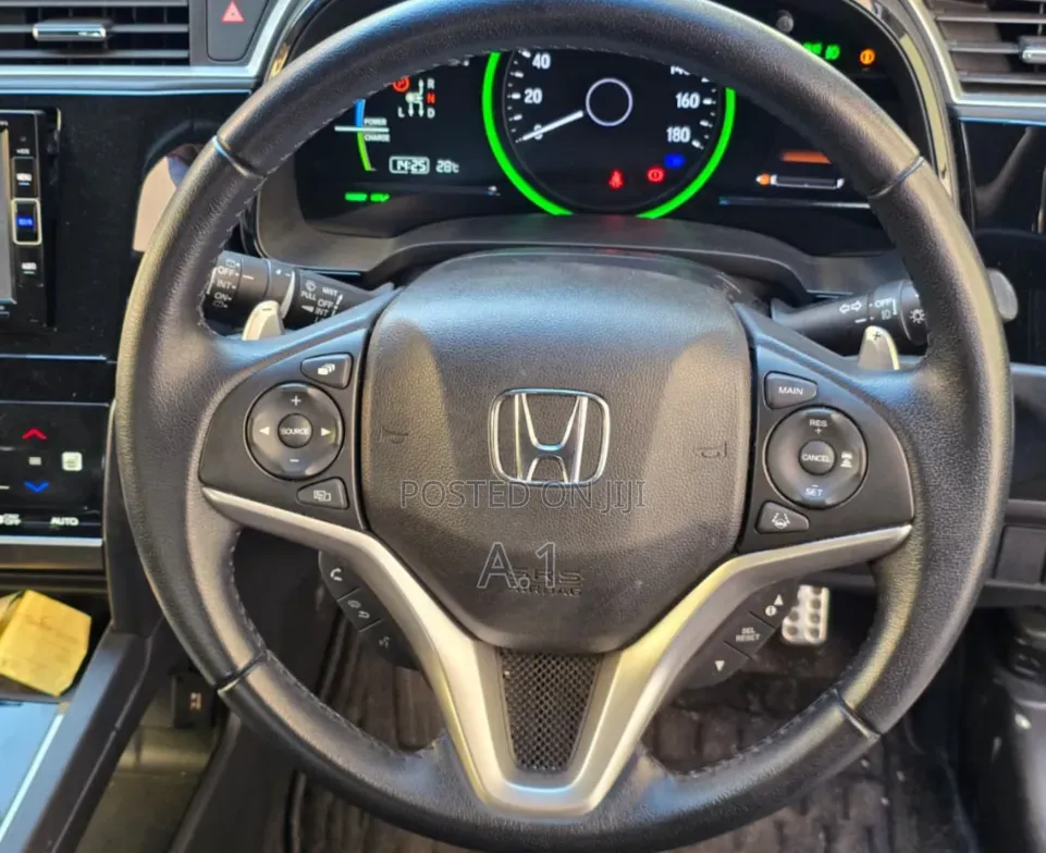 Honda Fit Shuttle 2019 Black