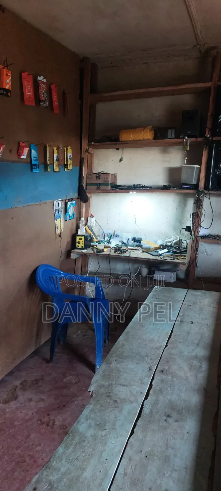 Repairing Phones and Selling Products