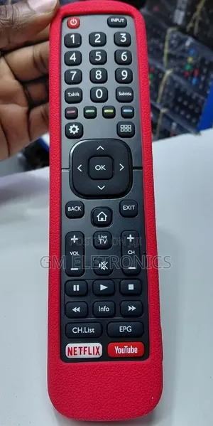 Hisense En2b Series Remote Silicone Covers -Diffrent Colours Available