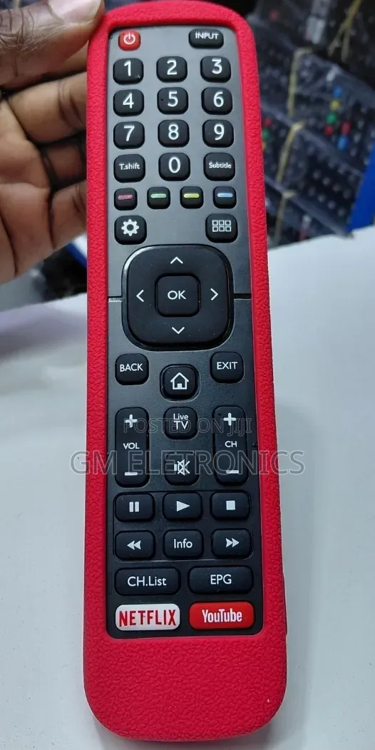 Hisense En2b Series Remote Silicone Covers -Diffrent Colours Available