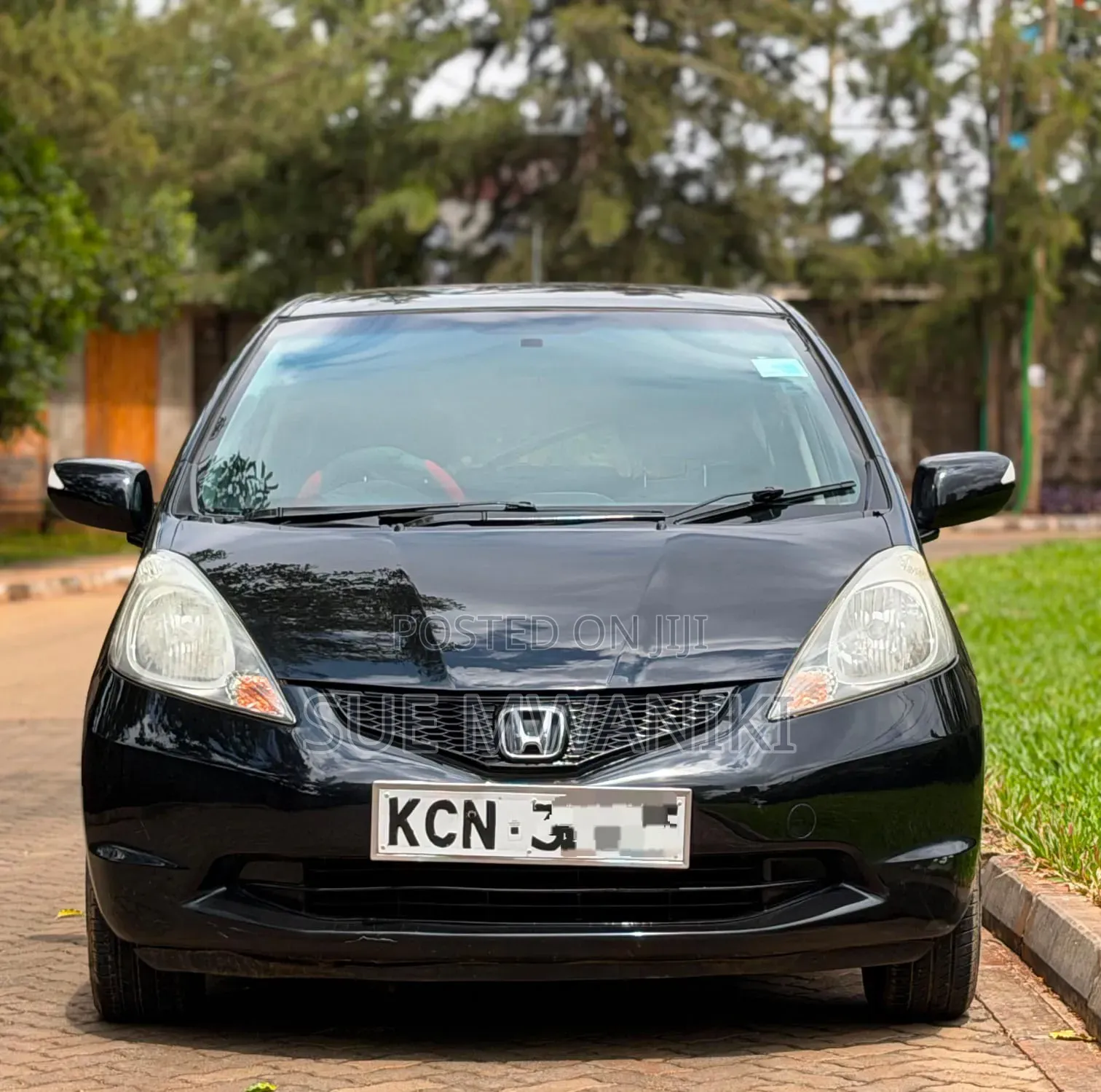 Honda Fit 2010 Black