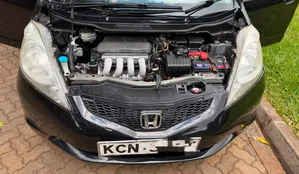 Honda Fit 2010 Black