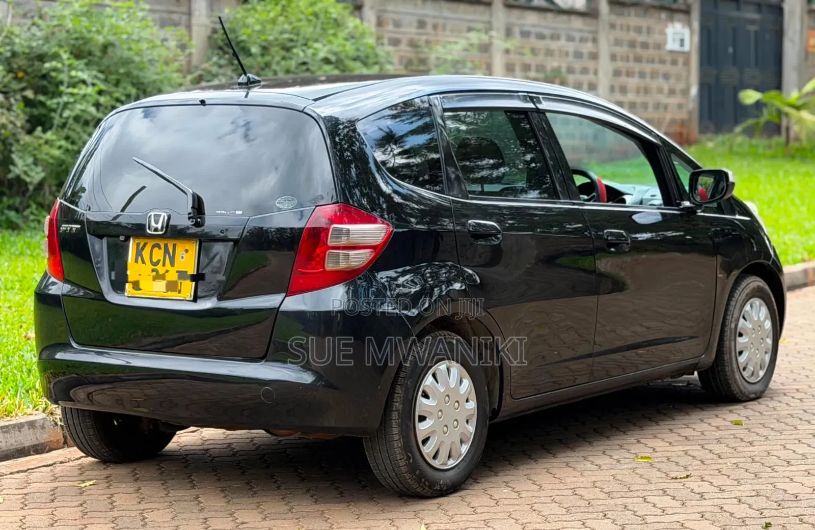Honda Fit 2010 Black