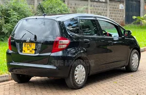 Honda Fit 2010 Black