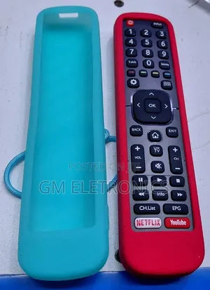 Hisense En2b Series Remote Silicone Covers -Diffrent Colours Available