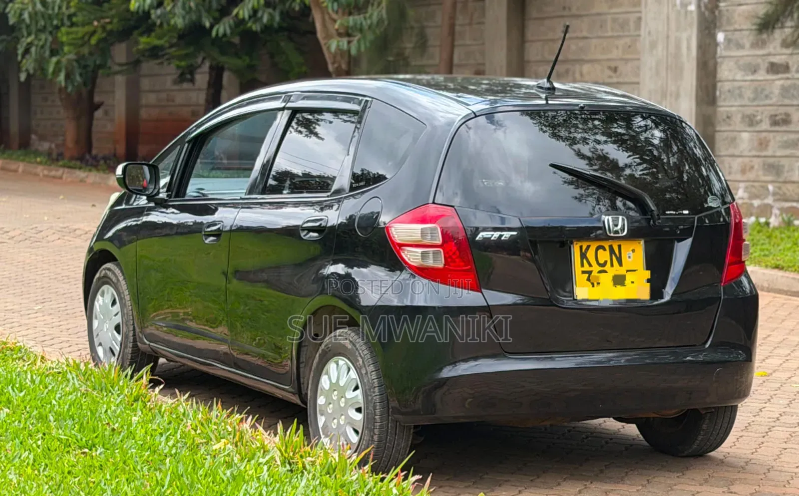 Honda Fit 2010 Black