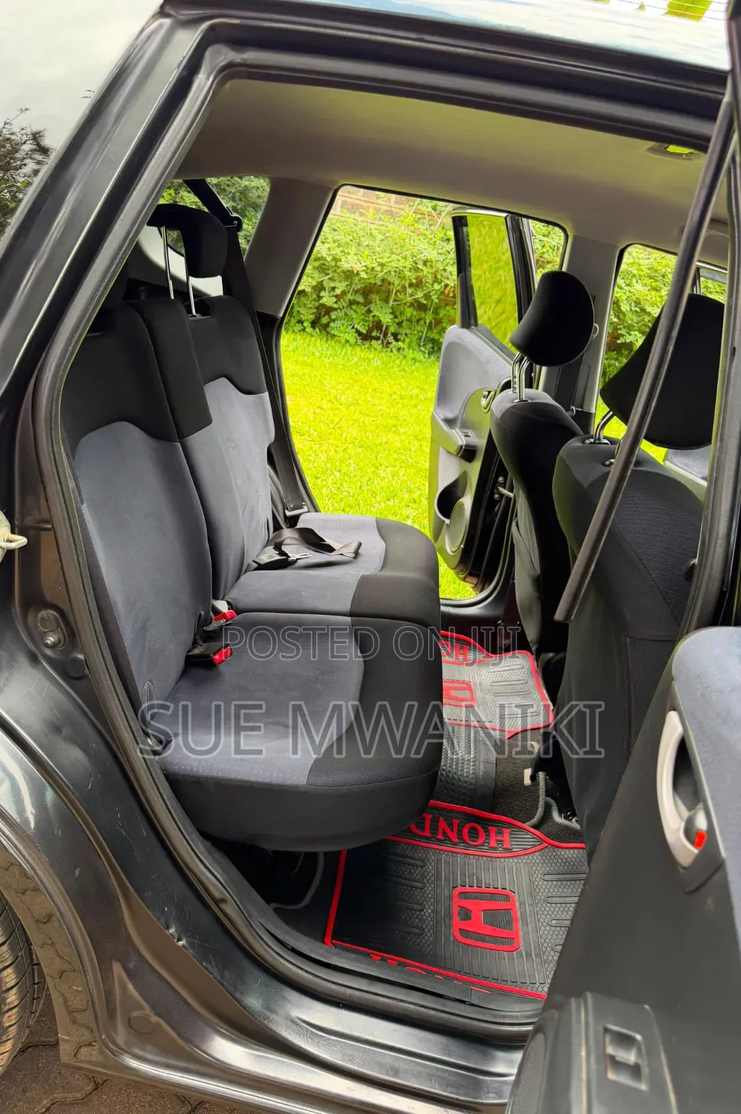 Honda Fit 2010 Black