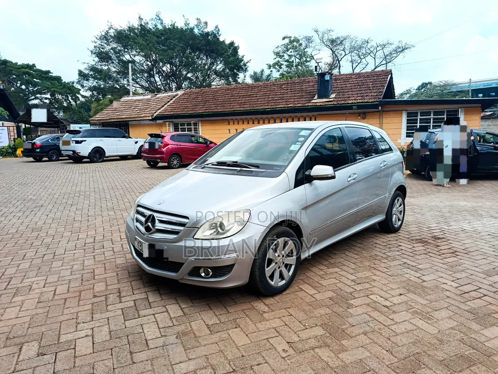 Mercedes-Benz B-Class 2009 Silver