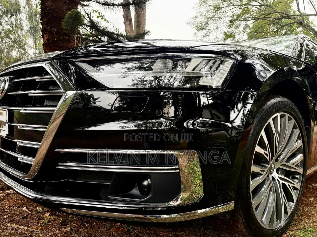 Audi A8 2020 Black