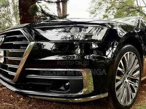 Audi A8 2020 Black
