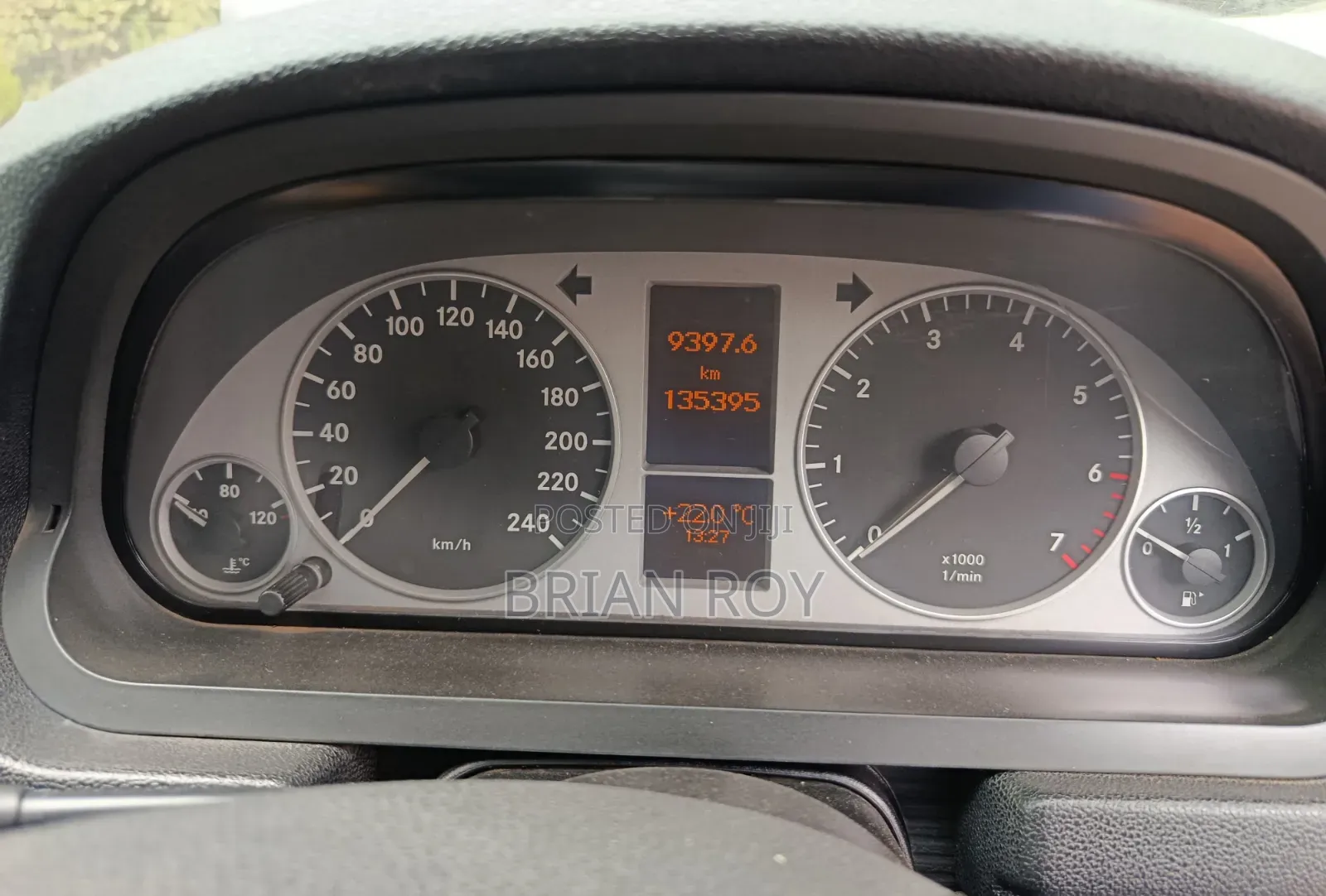 Mercedes-Benz B-Class 2009 Silver