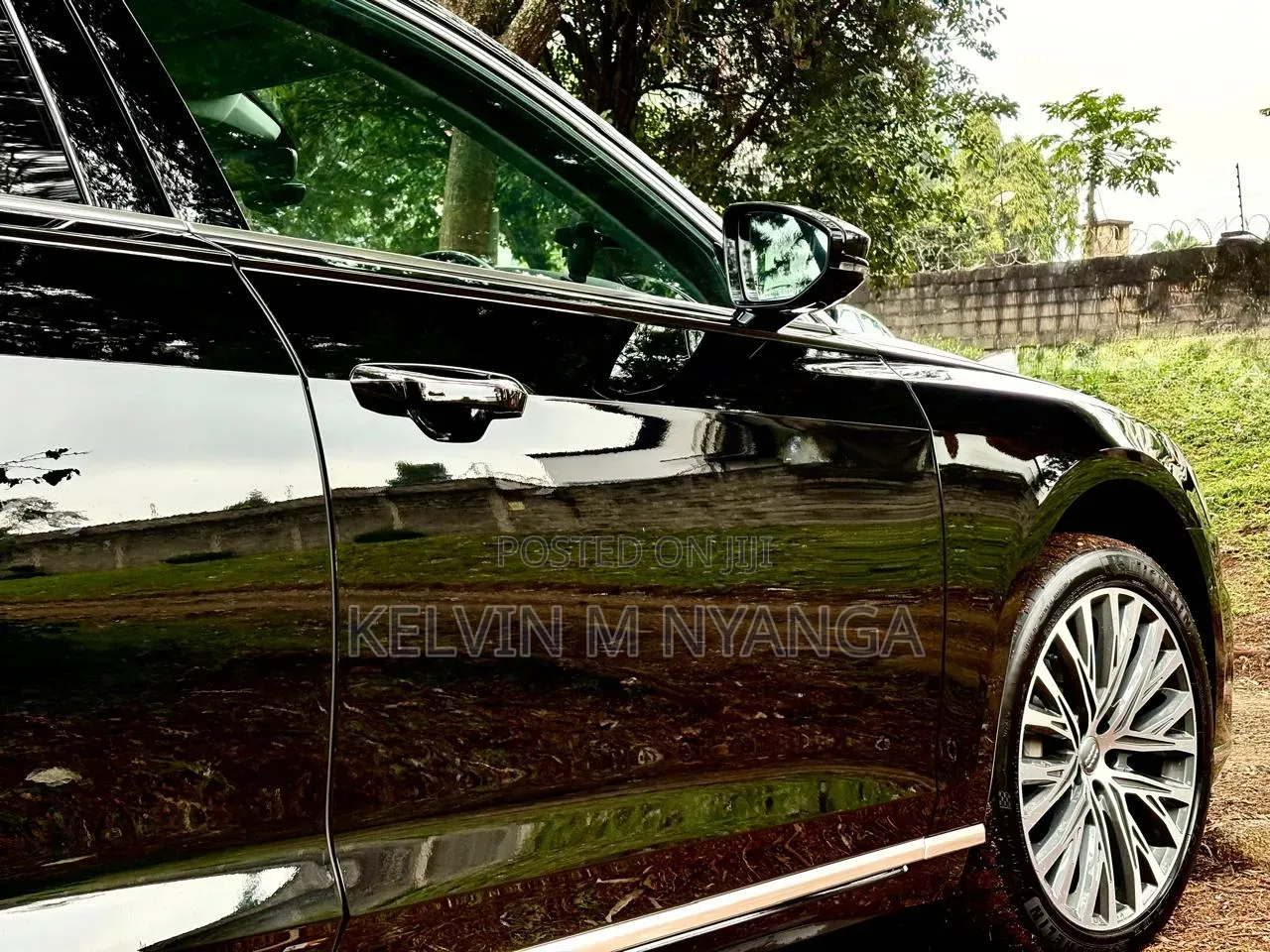 Audi A8 2020 Black