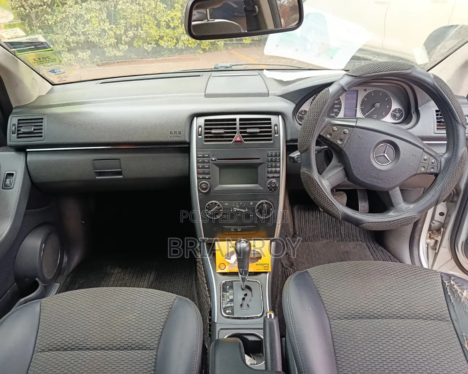 Mercedes-Benz B-Class 2009 Silver