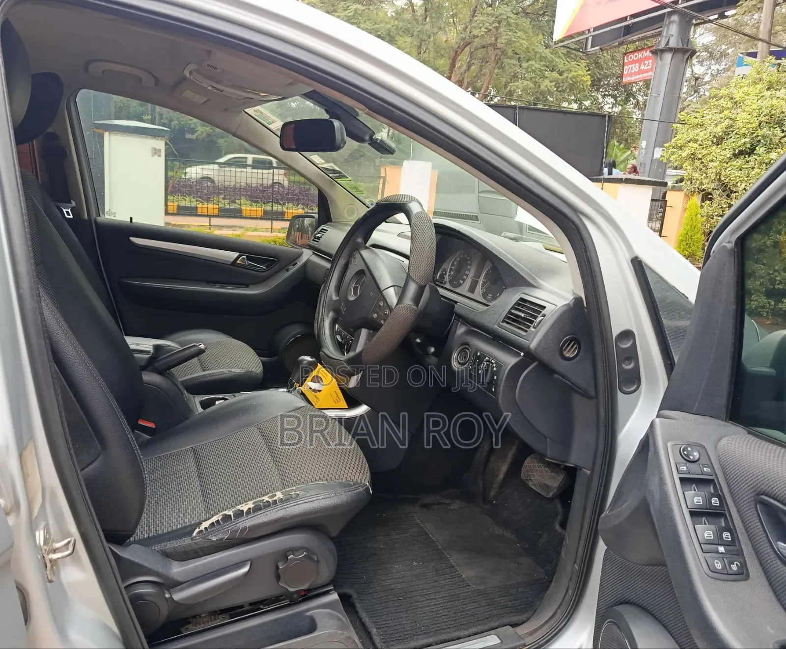Mercedes-Benz B-Class 2009 Silver