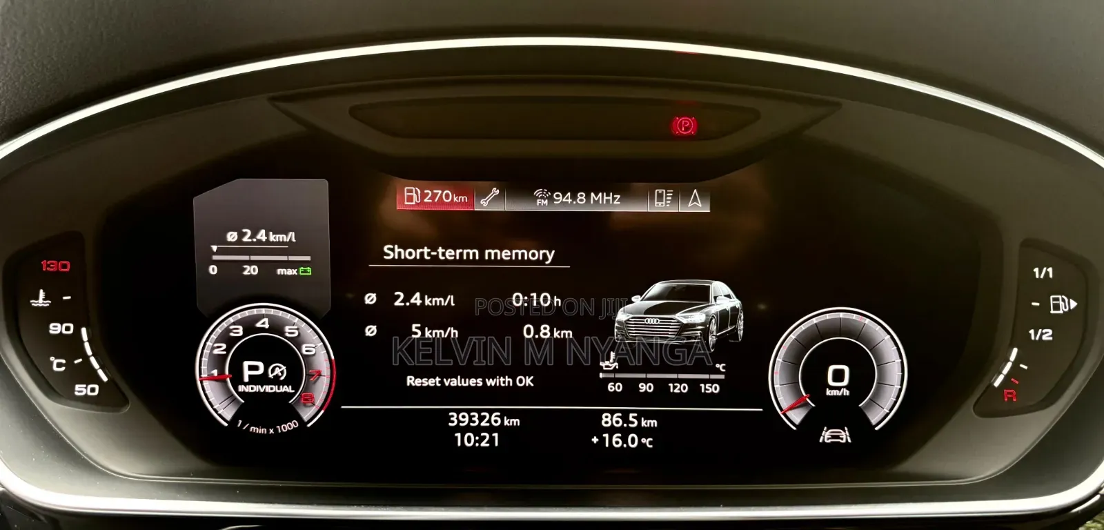 Audi A8 2020 Black