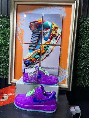 Nike Air Force 1 Low"Grape Ice”