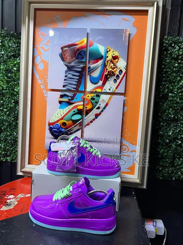 Nike Air Force 1 Low"Grape Ice”