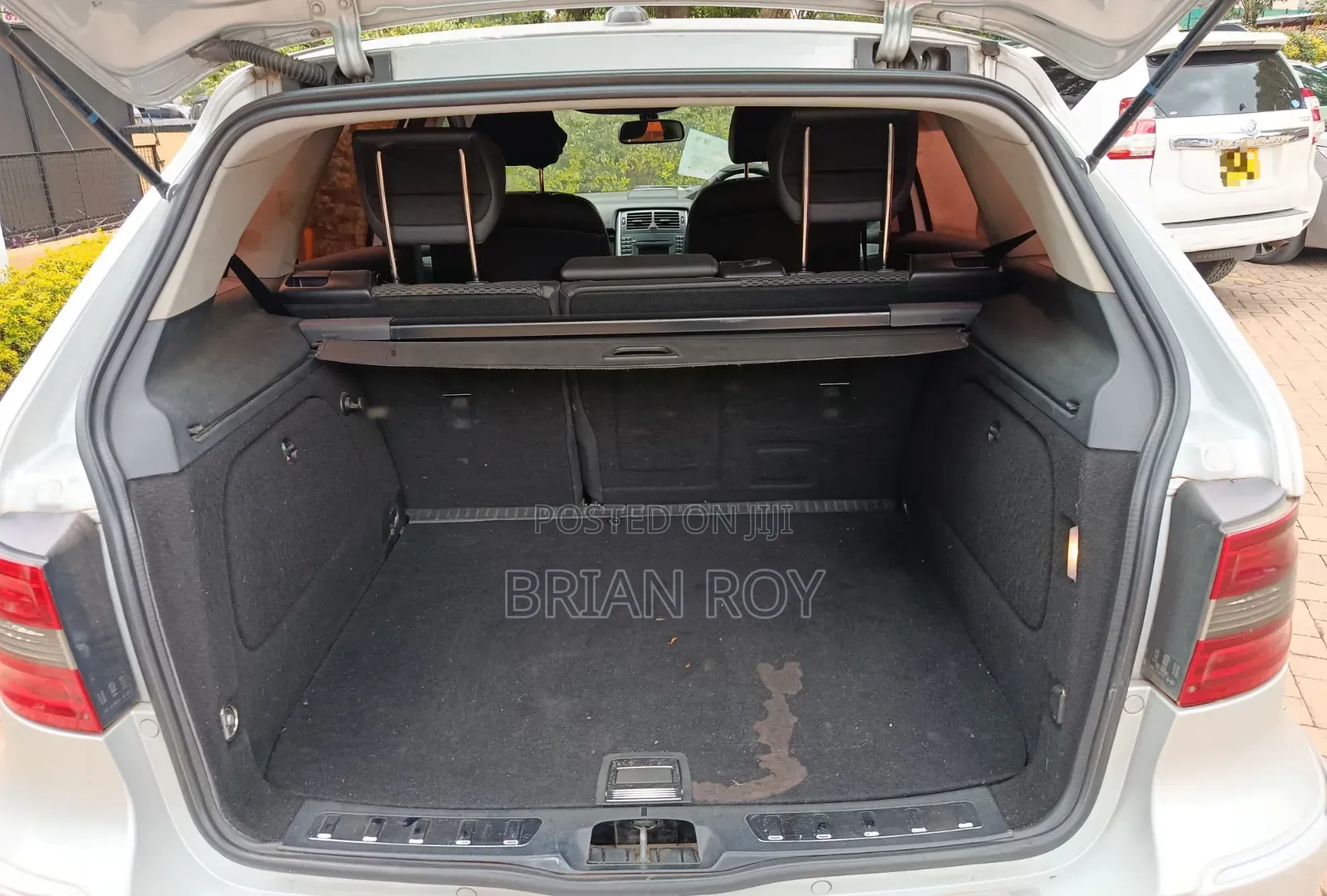 Mercedes-Benz B-Class 2009 Silver