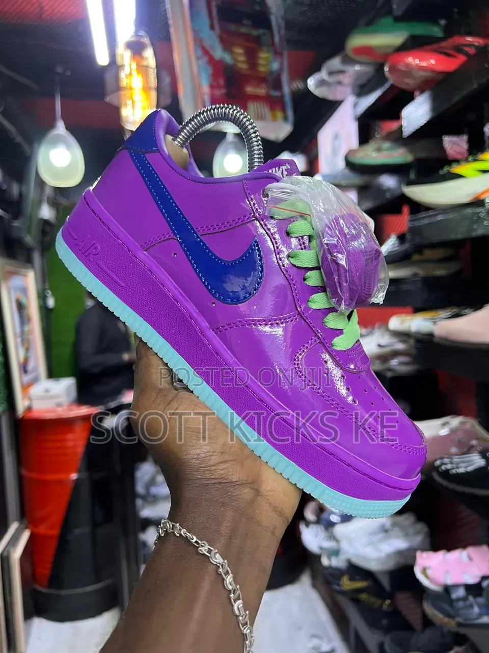 Nike Air Force 1 Low"Grape Ice”
