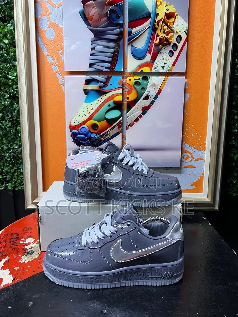 Nike Air Force 1 Low "Anthracite"
